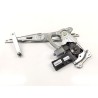 Recambio de elevalunas delantero izquierdo para renault megane iii berlina 5 p dynamique referencia OEM IAM 966315200  