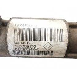 Recambio de cremallera dirección para renault scenic iii dynamique referencia OEM IAM 490010024RC  