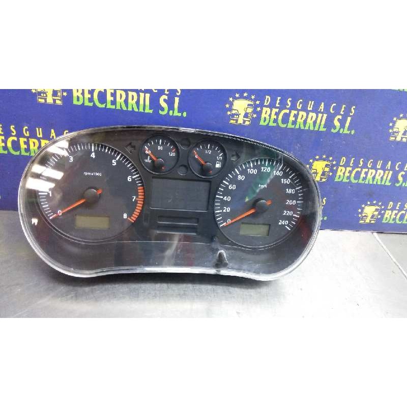 Recambio de cuadro instrumentos para seat toledo (1m2) stella referencia OEM IAM 1M0919860SX Recambio de cuadro instrumentos para seat toledo (1m2) stella referencia OEM IAM 1M0919860SX