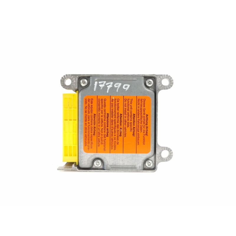 Recambio de centralita airbag para seat ibiza (6k1) select referencia OEM IAM 1J0909603 5WK4163 