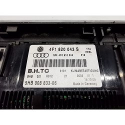 Recambio de mando calefacción / aire acondicionado para audi a6 berlina (4f2) 2.7 tdi referencia OEM IAM 4F1820043S  