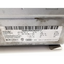 Recambio de sistema audio / radio cd para audi a6 berlina (4f2) 2.7 tdi referencia OEM IAM 4F0035541  