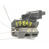 Recambio de cerradura puerta delantera derecha para kia picanto 1.0 lx referencia OEM IAM   