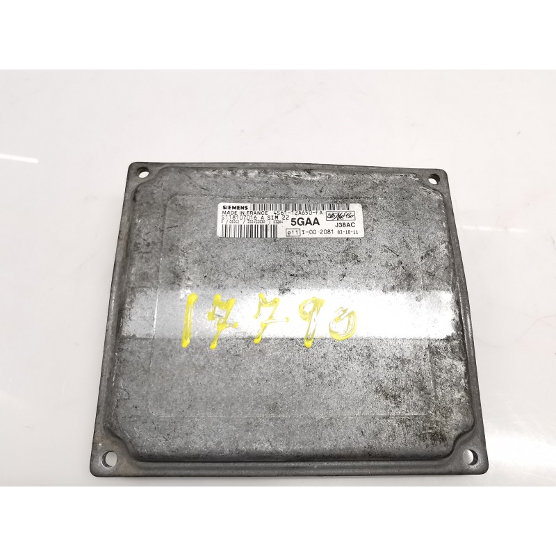 Recambio de centralita motor uce para ford fiesta (cbk) ambiente referencia OEM IAM S118107016A AS6112A650FA 
