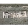 Recambio de centralita motor uce para ford fiesta (cbk) ambiente referencia OEM IAM S118107016A AS6112A650FA 