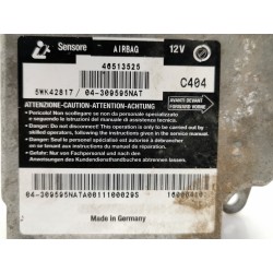 Recambio de centralita airbag para fiat multipla (186) 1.9 jtd 110 elx eleganza referencia OEM IAM 46513525 5WK42817 