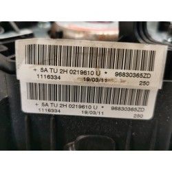 Recambio de airbag delantero izquierdo para citroen c3 picasso exclusive referencia OEM IAM 96830365ZD  