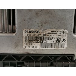 Recambio de centralita motor uce para citroen c3 picasso exclusive referencia OEM IAM 0281017333 EDC17C10 9677013180