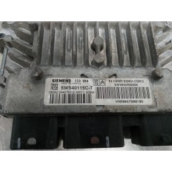 Recambio de centralita motor uce para citroen c2 vtr referencia OEM IAM SW9652890280 HW9647568180 5WS40115C