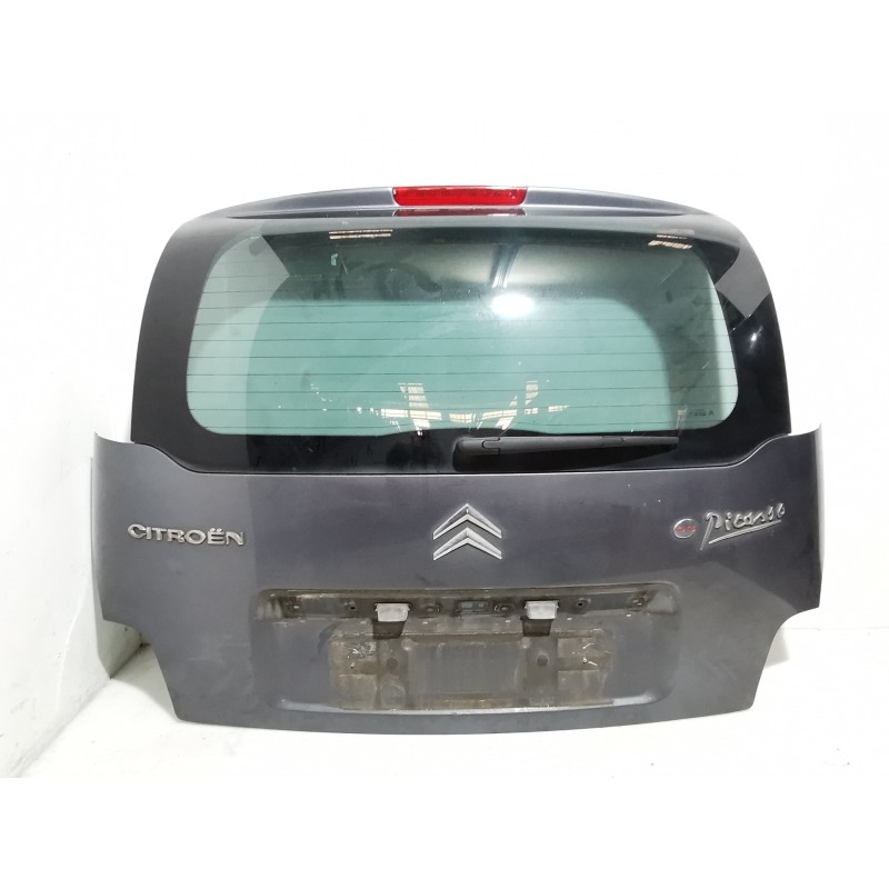 Recambio de portón trasero para citroen c3 picasso exclusive referencia OEM IAM Recambio de portón trasero para citroen c3 picasso exclusive referencia OEM IAM