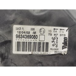 Recambio de faro derecho para peugeot 307 (s1) xr referencia OEM IAM 9634369080  