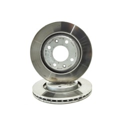Recambio de disco freno delantero para citroen xsara berlina 1.9 d sx referencia OEM IAM   