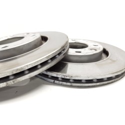 Recambio de disco freno delantero para citroen xsara berlina 1.9 d sx referencia OEM IAM   