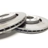 Recambio de disco freno delantero para citroen xsara berlina 1.9 d sx referencia OEM IAM   