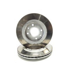 Recambio de disco freno delantero para citroen xsara berlina 1.9 d sx referencia OEM IAM   