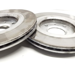 Recambio de disco freno delantero para citroen xsara berlina 1.9 d sx referencia OEM IAM   