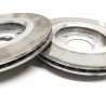Recambio de disco freno delantero para citroen xsara berlina 1.9 d sx referencia OEM IAM   