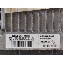Recambio de centralita motor uce para renault scenic ii authentique referencia OEM IAM 8200766462  