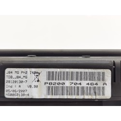 Recambio de cuadro instrumentos para renault scenic ii authentique referencia OEM IAM P8200704464A  
