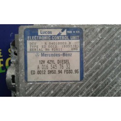 Recambio de centralita motor uce para mercedes clase e (w210) berlina diesel 220 diesel (210.004) referencia OEM IAM A0165457632