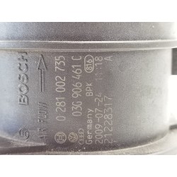 Recambio de caudalímetro para volkswagen tiguan (5n1) referencia OEM IAM 03G906461C  