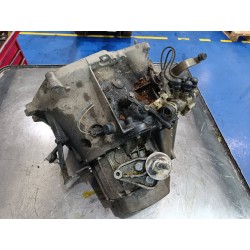 Recambio de caja cambios para citroen berlingo 1.6 hdi 75 sx familiar referencia OEM IAM 20DP37  