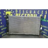 Recambio de radiador agua para mercedes clase a (w168) 160 (168.033) referencia OEM IAM A1685001602  