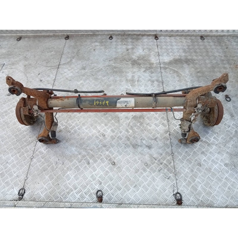Recambio de puente trasero para peugeot 206 berlina xr referencia OEM IAM Recambio de puente trasero para peugeot 206 berlina xr referencia OEM IAM