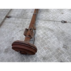 Recambio de puente trasero para seat terra familiar referencia OEM IAM   