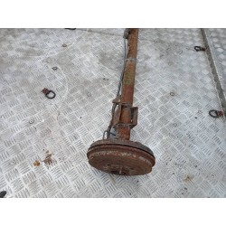 Recambio de puente trasero para seat terra familiar referencia OEM IAM   