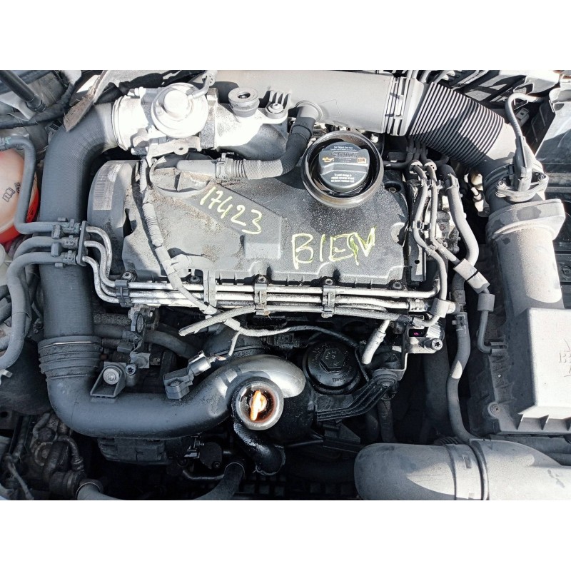 Recambio de motor completo para volkswagen golf v berlina (1k1) conceptline (e) referencia OEM IAM BXF Recambio de motor completo para volkswagen golf v berlina (1k1) conceptline (e) referencia OEM IAM BXF