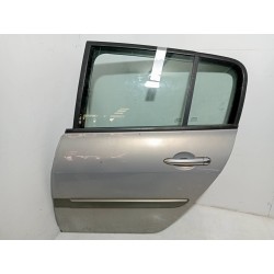 Recambio de puerta trasera izquierda para renault megane ii berlina 5p authentique referencia OEM IAM   