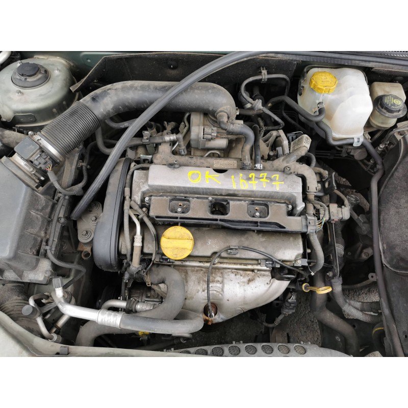 Recambio de motor y cambio exportación para opel vectra c berlina comfort referencia OEM IAM Recambio de motor y cambio exportación para opel vectra c berlina comfort referencia OEM IAM