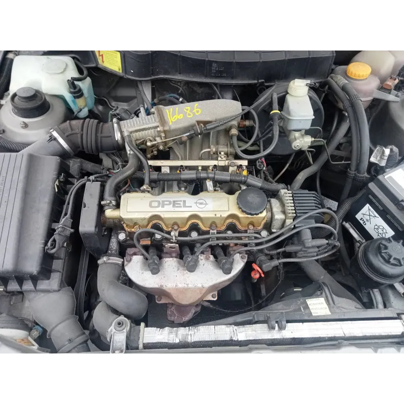 Recambio de motor y cambio exportación para opel astra f berlina merit referencia OEM IAM   