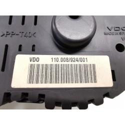 Recambio de cuadro instrumentos para seat ibiza (6k1) select referencia OEM IAM W06K0920850  