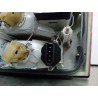 Recambio de piloto trasero central derecho para bmw serie 5 berlina (e34) 520i (110kw) referencia OEM IAM   