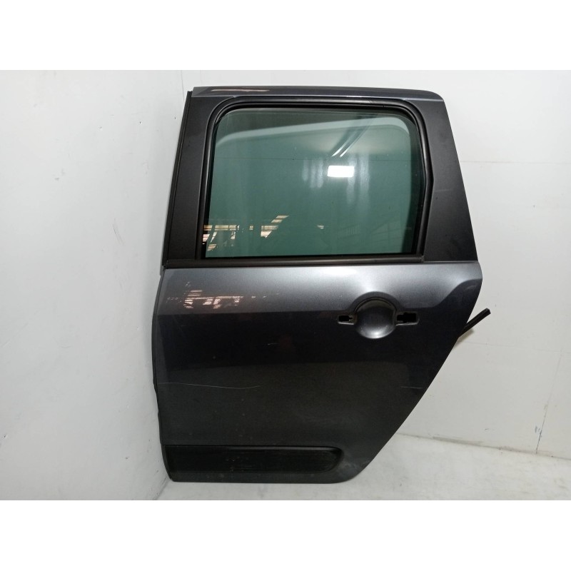 Recambio de puerta trasera izquierda para citroen c3 picasso exclusive referencia OEM IAM   