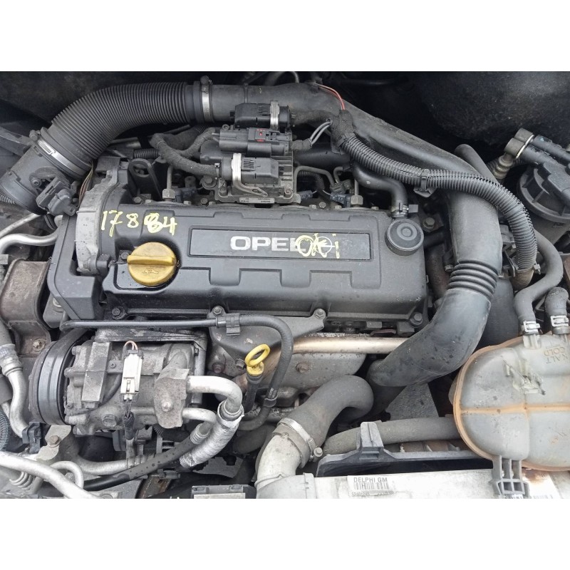 Recambio de motor y cambio exportación para opel meriva blue line referencia OEM IAM Recambio de motor y cambio exportación para opel meriva blue line referencia OEM IAM