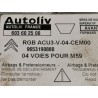 Recambio de centralita airbag para citroen berlingo 1.6 hdi 75 sx familiar referencia OEM IAM 9653190880  
