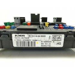 Recambio de bsi para citroen xsara picasso 2.0 hdi sx referencia OEM IAM 9649627780  