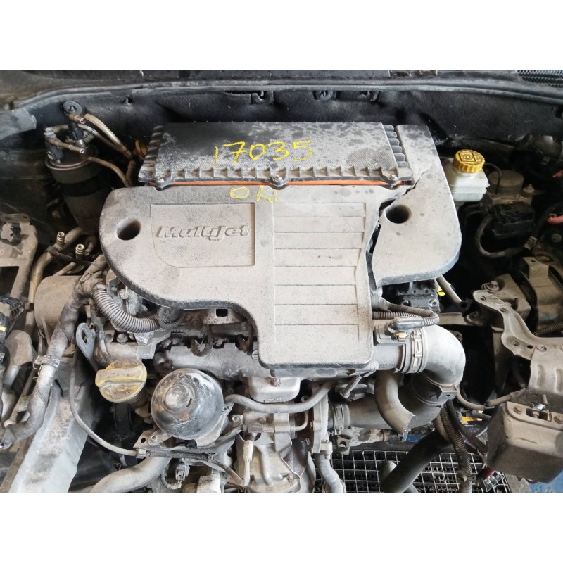 Recambio de motor y cambio exportación para fiat punto (evo) (199) dynamic referencia OEM IAM   
