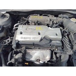 Recambio de motor y cambio exportación para kia rio 1.4 active referencia OEM IAM   