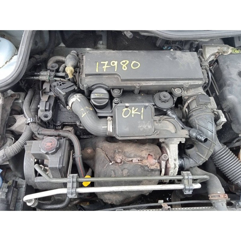 Recambio de motor y cambio exportación para peugeot 206 berlina xt referencia OEM IAM Recambio de motor y cambio exportación para peugeot 206 berlina xt referencia OEM IAM