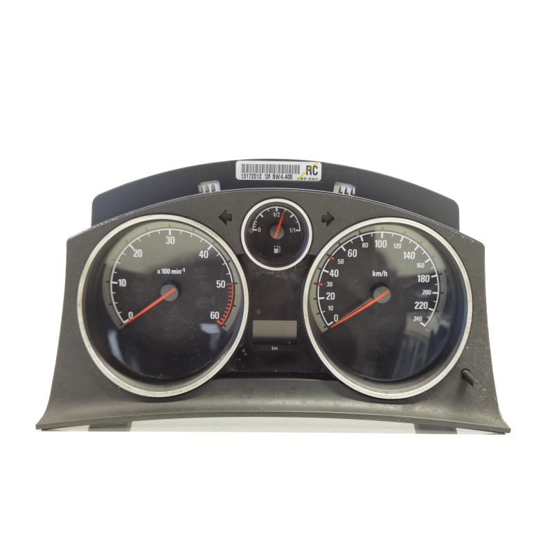 Recambio de cuadro instrumentos para opel astra h berlina cosmo referencia OEM IAM 13172012 Recambio de cuadro instrumentos para opel astra h berlina cosmo referencia OEM IAM 13172012
