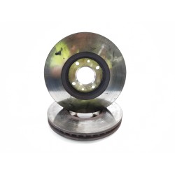 Recambio de disco freno delantero para citroen xantia berlina 2.0 hdi 90/110 image referencia OEM IAM   