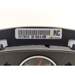 Recambio de cuadro instrumentos para opel astra h berlina cosmo referencia OEM IAM 13172012  
