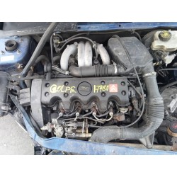Recambio de motor completo para citroen saxo 1.5 d furio referencia OEM IAM VJZ  