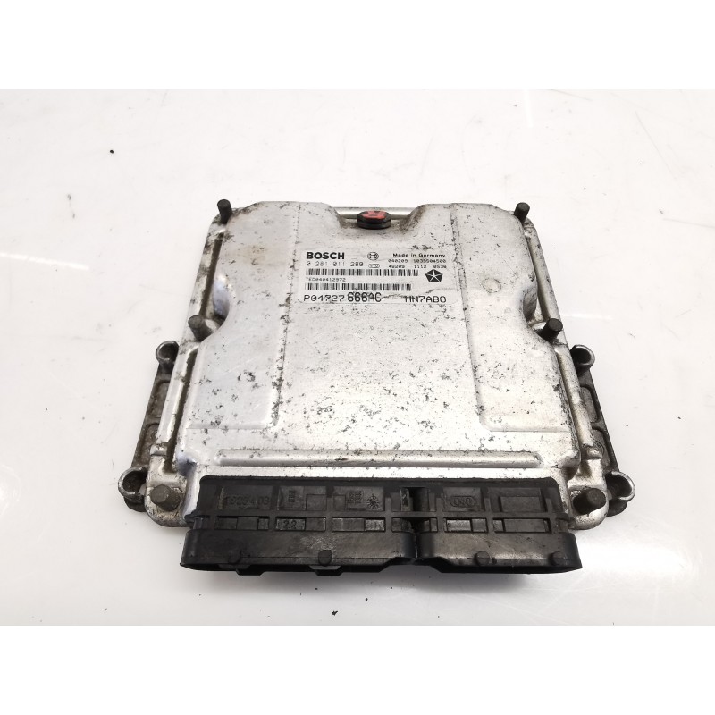 Recambio de centralita motor uce para chrysler voyager (rg) 2.5 crd executive referencia OEM IAM 0281011280 Recambio de centralita motor uce para chrysler voyager (rg) 2.5 crd executive referencia OEM IAM 0281011280