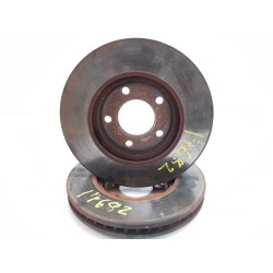 Recambio de disco freno delantero para chrysler voyager (rg) 2.5 crd executive referencia OEM IAM   