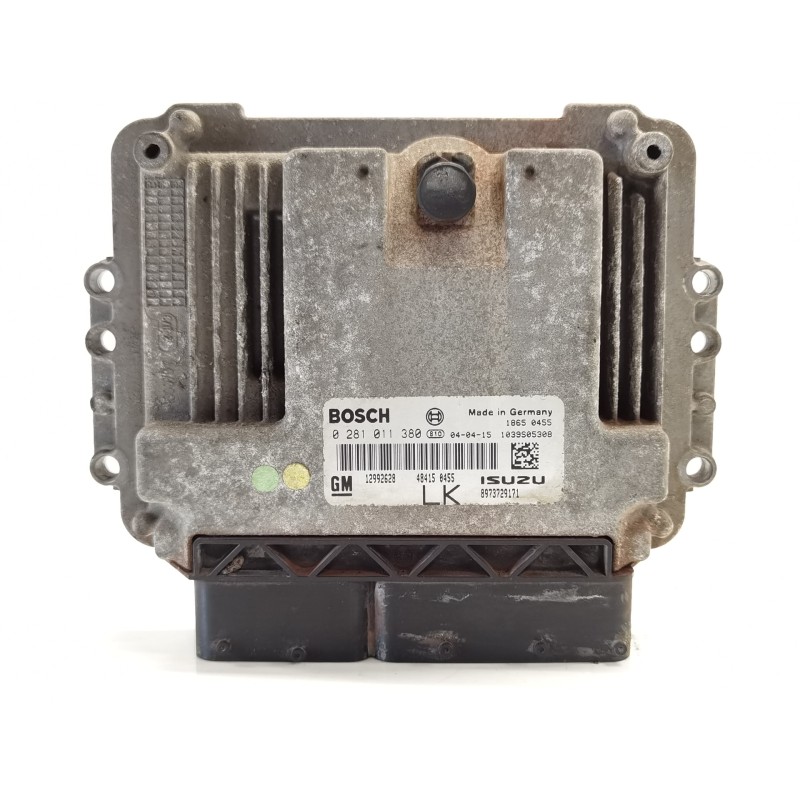 Recambio de centralita motor uce para opel astra h berlina enjoy referencia OEM IAM 12992628  
